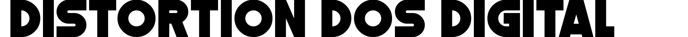 Distortion Dos Digital